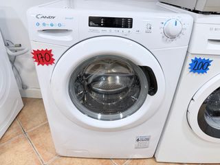 Lavadora Candy 8kg 1200rpm A+++ - Como nuevo