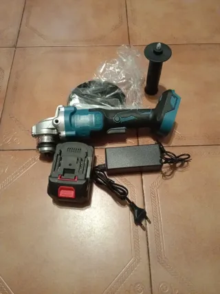 Radial a batería compatible baterias Makita