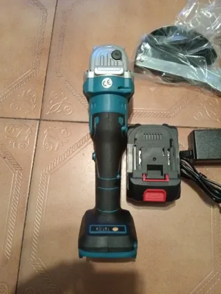 Radial a batería compatible baterias Makita