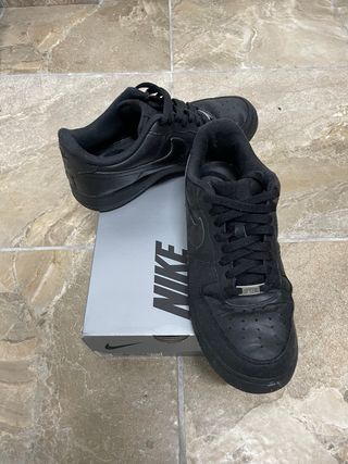 Nike Air Force 1 Negras Talla 42