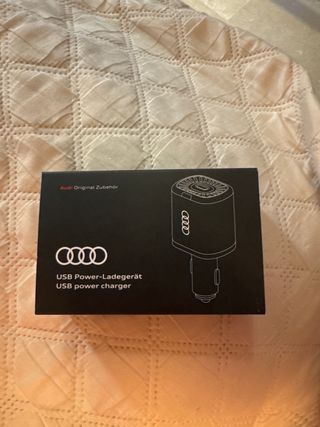 Cargador Audi USB Power-Ladegeät