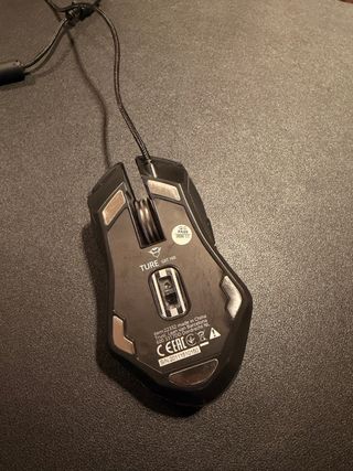 Ratón Gaming Trust Negro