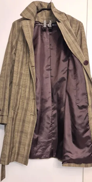 Gabardina Bato Peto cuadros