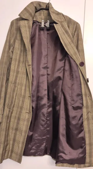 Gabardina Bato Peto cuadros