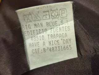 Gabardina Bato Peto cuadros