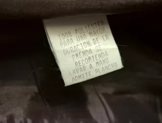 Gabardina Bato Peto cuadros