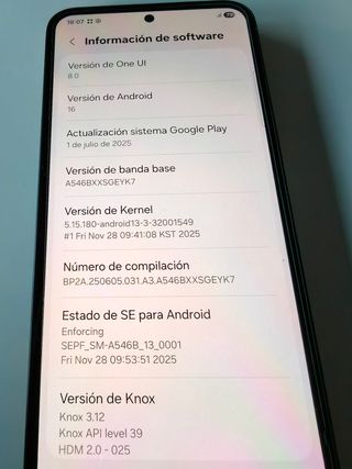 Samsung Galaxy A54 5G 128GB Impecable