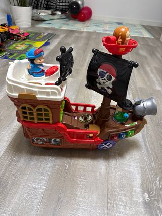 Barco Pirata Vtech con Figuras
