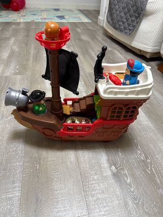 Barco Pirata Vtech con Figuras
