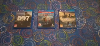 Juegos PS4 (PlayStation 4) - DayZ, God of War, Day