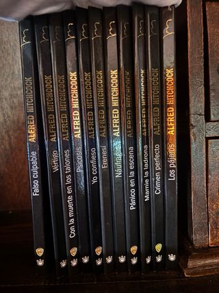 Colección DVD Alfred Hitchcock - 11 Películas