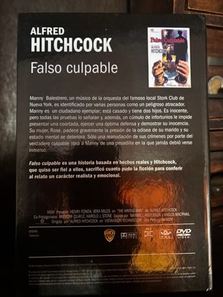 Colección DVD Alfred Hitchcock - 11 Películas
