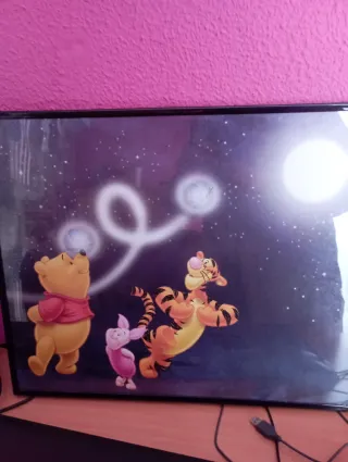 Cuadro Winnie the Pooh y Tigger