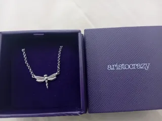 Colgante Libélula Aristocrazy Plata