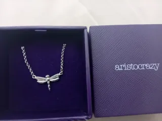 Colgante Libélula Aristocrazy Plata