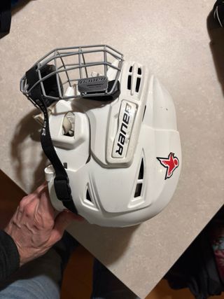 Casco Hockey Bauer Niño Talla 48-53.5 cm