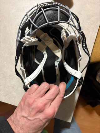 Casco Hockey Bauer Niño Talla 48-53.5 cm