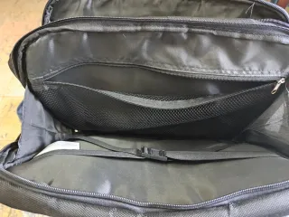 Bolsa portátil multibolsillos grande