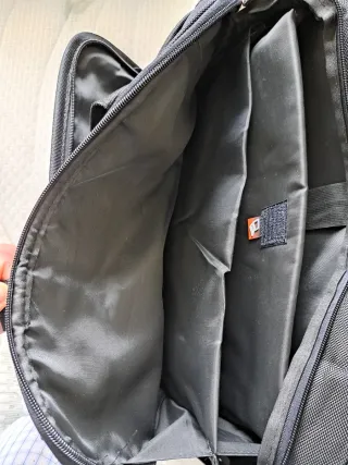 Bolsa portátil multibolsillos grande