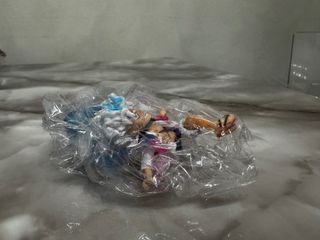 Action Figure Rufy Gear 5 One Piece 10cm