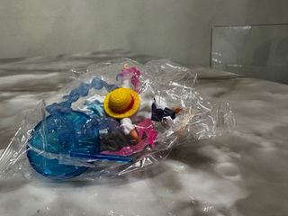 Action Figure Rufy Gear 5 One Piece 10cm