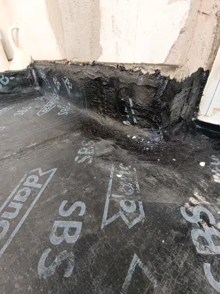 Impermeabilización para terrazas y humedades