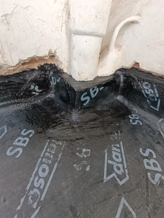 Impermeabilización para terrazas y humedades