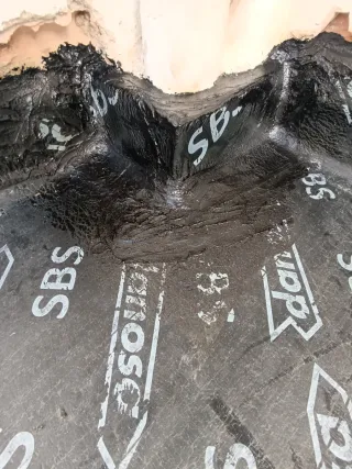 Impermeabilización para terrazas y humedades