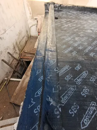 Impermeabilización para terrazas y humedades