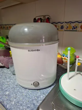Esterilizador y escurre biberones Suavinex