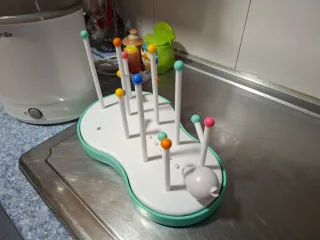 Esterilizador y escurre biberones Suavinex