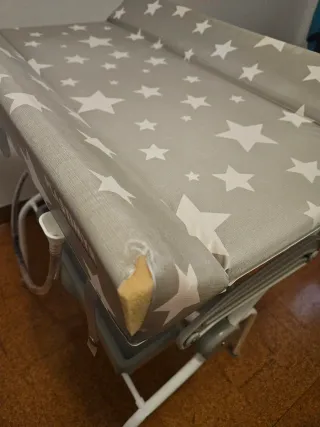 Bañera cambiador plegable Plastimyr