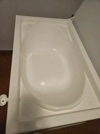 Bañera cambiador plegable Plastimyr