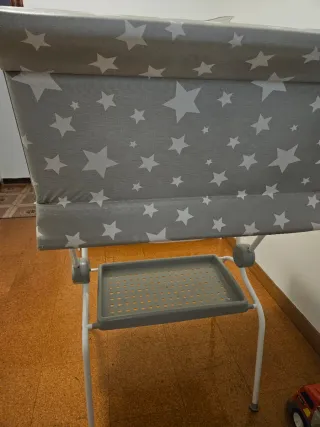 Bañera cambiador plegable Plastimyr