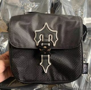 Bolso Trapstar Negro Hombre