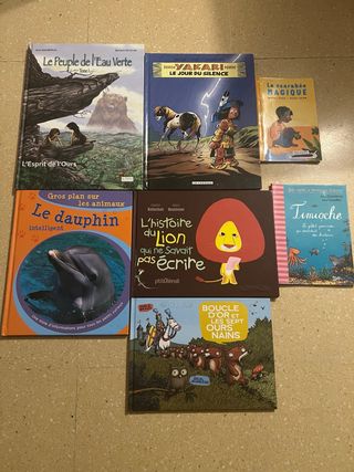 Libros infantiles  en francés