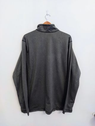 The North Face sudadera deportiva gris XL