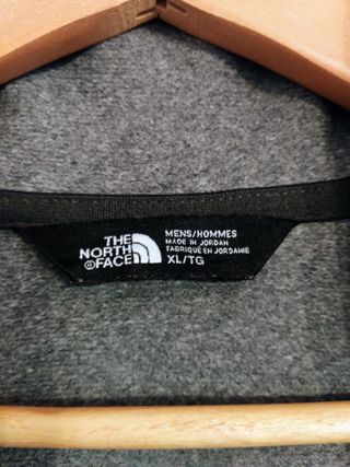 The North Face sudadera deportiva gris XL