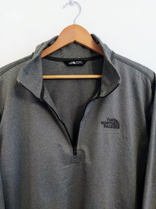 The North Face sudadera deportiva gris XL
