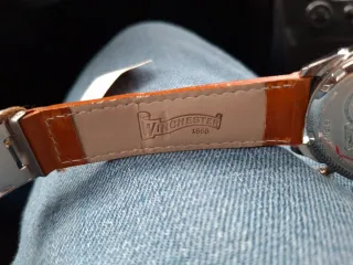 Cronografo Uomo Nuovo Winchester 38mm