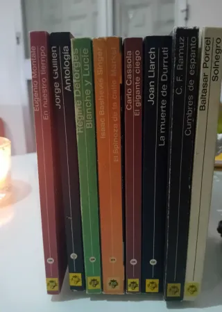 Pack libros antiguos Colección Rotativa