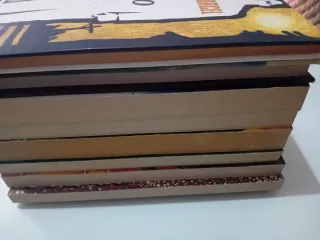 Pack libros antiguos Colección Rotativa