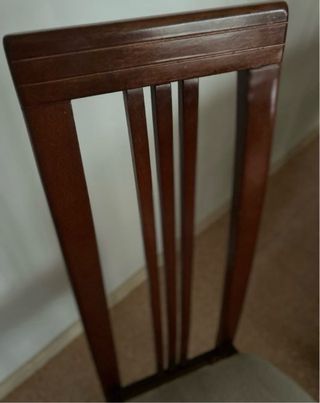 6 Sillas de Comedor Madera