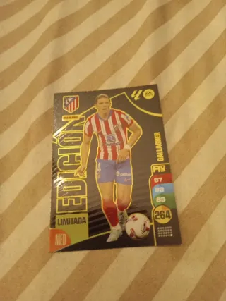 Cromo Panini Edición Limitada