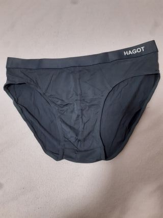 Pack 6 Slips Hombre Hagot Talla M