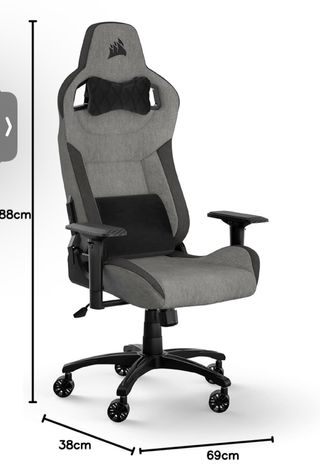 Silla Gaming Corsair T3 Rush