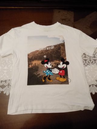 Camiseta Mickey Mouse Talla S