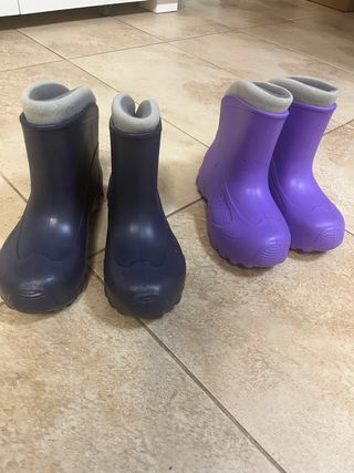 2Pantalones de Nieve para 2 y 5 años y dos botas