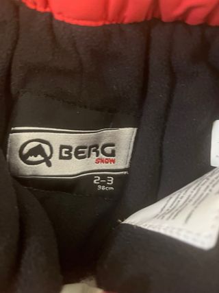 2Pantalones de Nieve para 2 y 5 años y dos botas