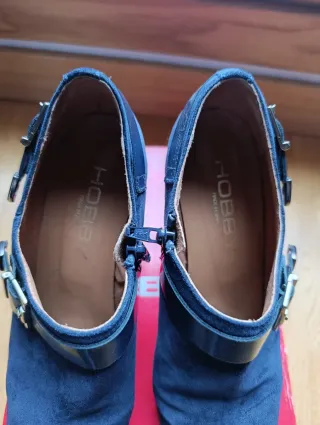 Botín azul marino Hobby talla 39